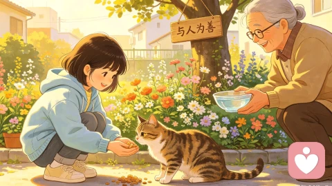 与人为善：一场超越自我的救赎