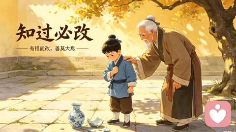 知过必改:人生最真诚的自我接纳