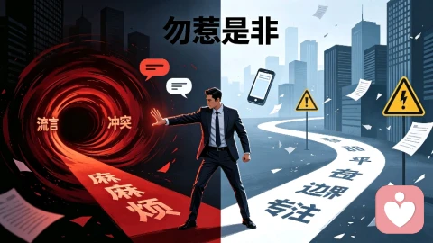 勿惹是非:人生最通透的心智修行
