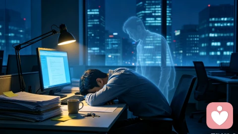 过度疲劳:一种身心未歇的隐性内耗