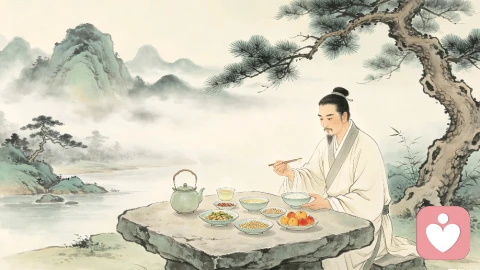 饮食有节:身心最温柔清醒的自律自爱