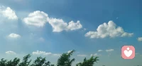 天高云淡，各走各路，每个人都在努力的行进，不要想太多，把握当下才是最好的选择！配图