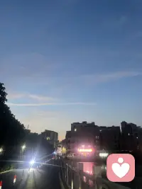今早六点半出门到现在。配图