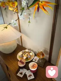 与陈大美女相约。配图