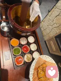 雨天配美食，绝配配图