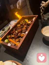 雨天配美食，绝配配图