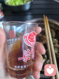 小菜，小酒，微醺，半醉半醒半浮生……配图