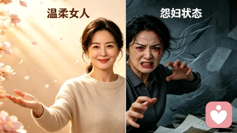 潑婦都是被逼出來的