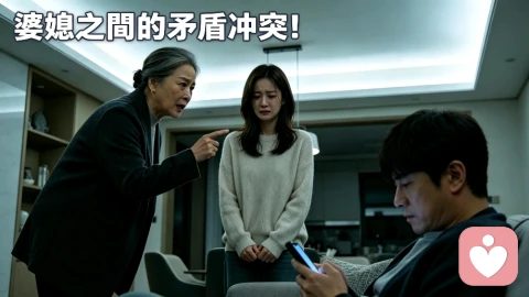 婆媳之間的矛盾沖突!