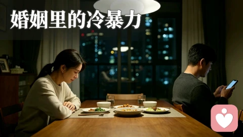 婚姻里的冷暴力!