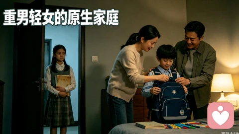 重男轻女的原生家庭