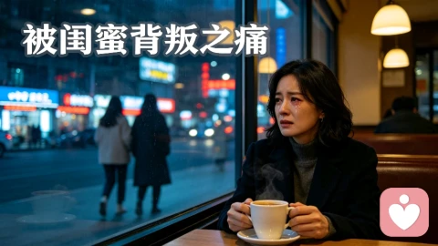被闺蜜背叛之后