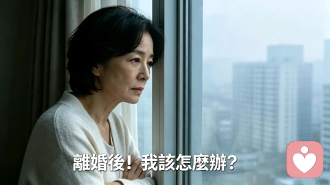离婚后！我该怎么办？