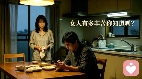 女人有多辛苦你知道嗎？