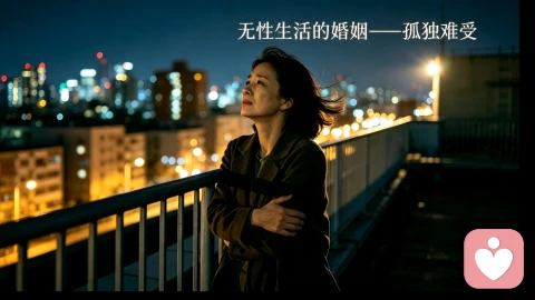 无性生活的婚——孤独难受!