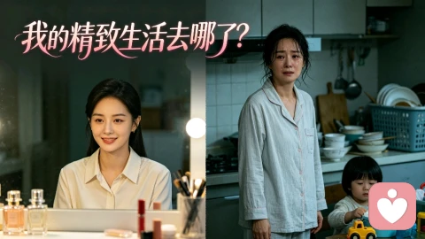 我的精緻生活去哪了？