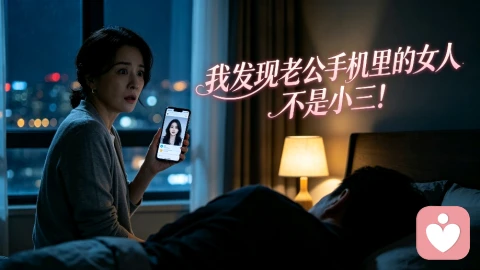 我发现老公手机里的女人不是小三