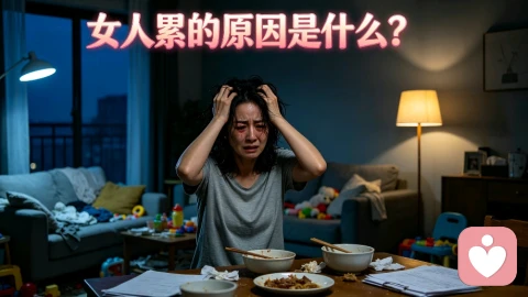 女人累的原因是什麼？