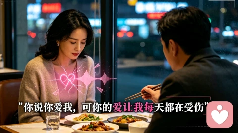 你说你爱我,可你的爱让我每天都在受伤