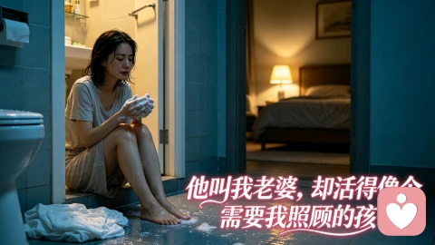 他叫我老婆,却活得像个需要我照顾的孩子
