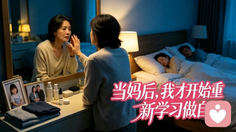 当妈后,我才开始重新学习做自己