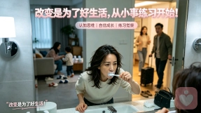 改变是为了好生活，从小事练习开始！