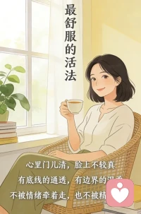 有些人途经你的人生，如同暗夜里亮起一盏微光。光亮转瞬即逝，却让你认清了人情冷暖，从此不再畏惧独行的长路。配图