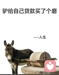 从此围着生活转，停不下也逃不掉。
所谓自由，不过是换了个更大的圈。
——人生，就是一场自己和自己的拉扯。