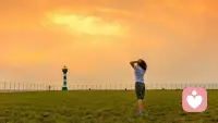 心若不动，风又奈何。
你若不伤，岁月无恙。
