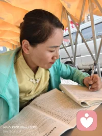 考试结束，自我感觉还不错！配图
