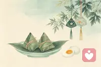 五月初五，粽叶飘香，艾草清宁。
端午自古便是涤荡心绪、舒缓身心的时节。
愿清风带走你的焦虑与内耗，愿你在烟火日常里，守住内心平和。
祝大家端午安康，万事从容。
#端午节 #情绪治愈配图