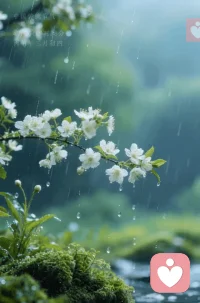 最近很喜欢下雨，我们这里的天气，白天阳光灿烂，每过两三天，到了晚上，就来一场酣畅淋漓的雨，听着雨声，夹杂着水气的凉风令人感到心旷神怡，第二天早上又阳光灿烂，焕然一新。
所谓风调雨顺就是这样子的吗？配图