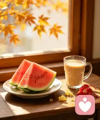 🦋
²⁰²⁶/₀₈.₀₇ 立秋

把夏天的烦闷一口“啃”掉
把秋天的甜暖稳稳捧住

🍂梳心骚站愿你——
日子有蜜，口袋有币，心头有趣
秋风一起，好事就近了。