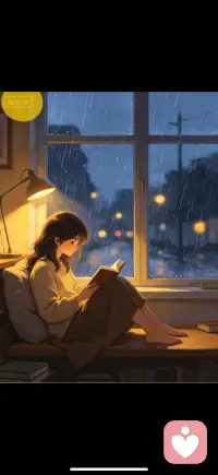 心烦就停下来歇一歇，不必追赶任何人的脚步。负面情绪只是暂时的，风雨终会散去，放平心态，好好爱自己，其余顺其自然就好。配图