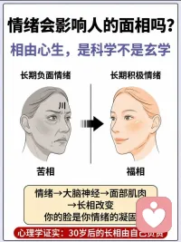 别让情绪影响你的美