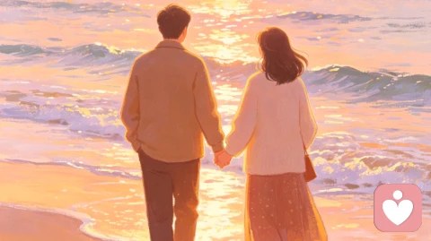 好的婚姻，是一场两个人的“双向奔赴”