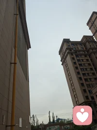 灰蒙蒙的天气就像我想你都心情，，，不好了。。配图