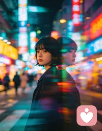 明明只是前几年脑海里一闪而过的碎片画面，今天天猝不及防原样复刻，短短两秒时空重叠，整个人瞬间失神恍惚。
 
像是灵魂提前走过一遍剧情，现实只是慢半拍重播，说不清是预知、错觉，还是真的有平行时空在悄悄交汇配图