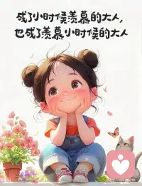 小时候总想当大人，现在才知道小孩的世界最快乐！六一到，愿你重拾童心，眼里永远有星光。