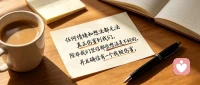 好好对待别人，尤其是在他们脆弱，犯错或不得志时。不揭短，不嘲讽，维护对方的尊严。你所守护的，不仅是他人，更是自己内心的善良与底线。