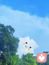 送给大家可爱的云