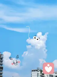 送给大家可爱的云