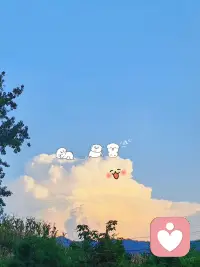 送给大家可爱的云