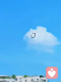 送给大家可爱的云