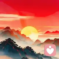 人要像东方升起的太阳去迎接每一天配图