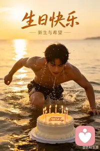 祝5月22号生日的朋友生日快乐！配图