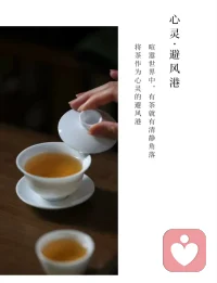 静心泡茶时，或许可以感受到：不仅仅是在冲泡树叶，是在参与一场从“道”到“万物”的宏大叙事。手中的这杯茶，便是“可道”之“道”，是生命、繁衍、智慧与创造力的凝聚。品茶，即是悟道——悟这天地间最朴素也最深邃的生机与韵律配图