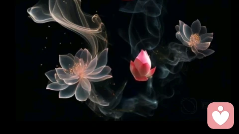 在心底,种一朵花