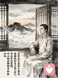 我们总习惯把心事藏得很深，以为只要不说，伤口就会自己愈合。可心理的褶皱，从来不是靠沉默就能抚平的。

真正的治愈，从不是逼自己坚强，而是允许自己在某个黄昏，安静地和自己待一会儿。听风穿过窗棂，听心跳在胸腔里轻轻回响，那些被忽略的情绪，其实都在等你回头。

不必急着成为谁期待的样子，你本就是独一无二的风景。偶尔脆弱，偶尔迷茫，都是生命在提醒你：该好好爱自己了。

愿你在这喧嚣人间，始终留一方柔软给自己，让心底的光，慢慢照亮前行的路。配图