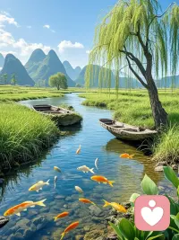 鱼在水里游，它要顺于水才能活得自在，我们要顺于规律，顺于天道配图